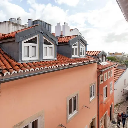 Apartman Bright 1 Bedroom In St George's Castle Lisboa
